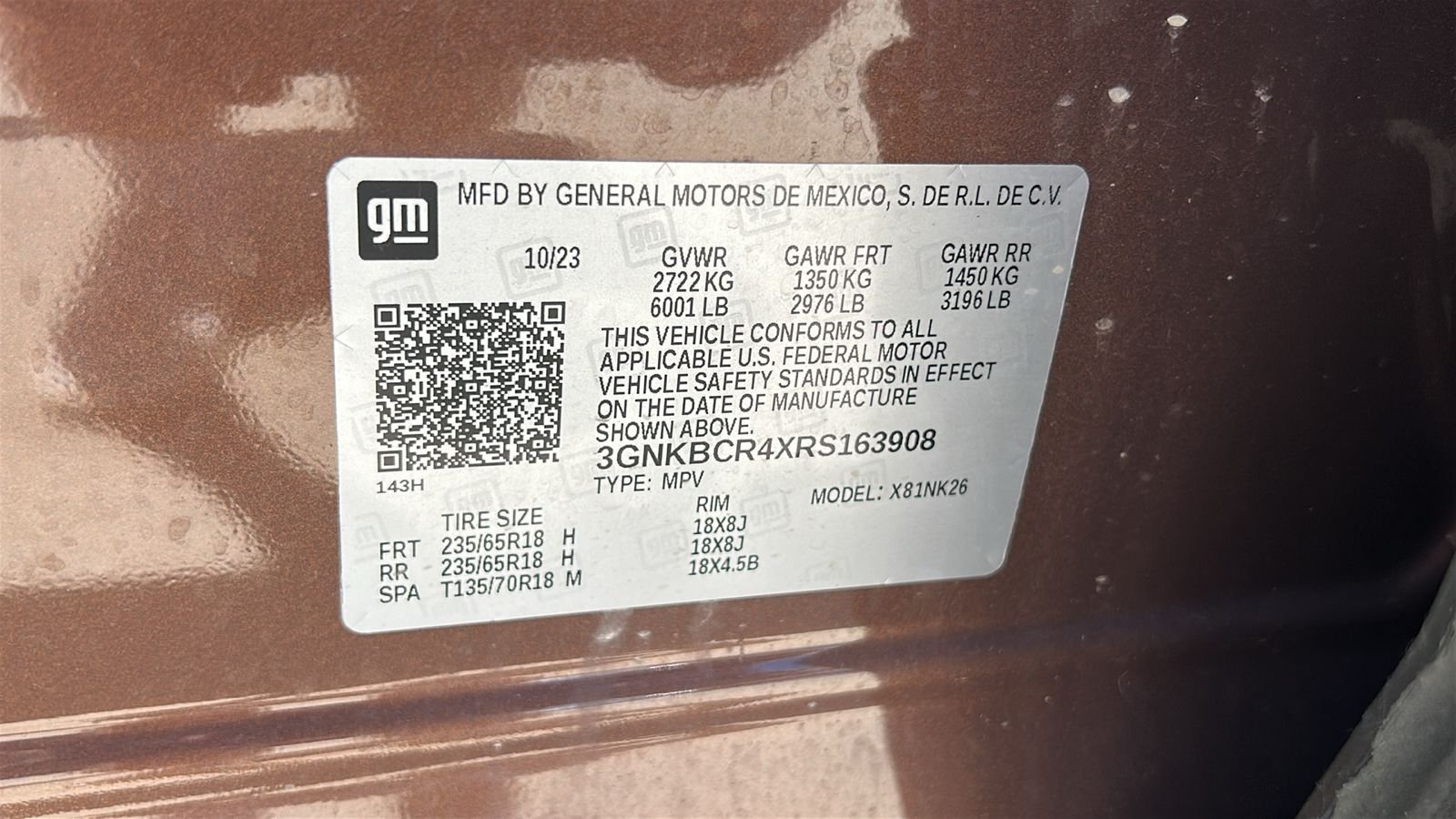 Used 2024 Brown Chevrolet LT image 31
