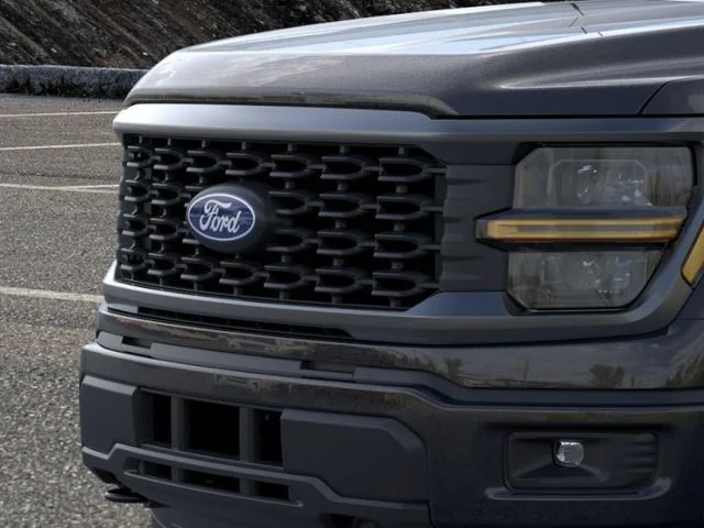 New 2025 Black Metallic Ford STX image 17