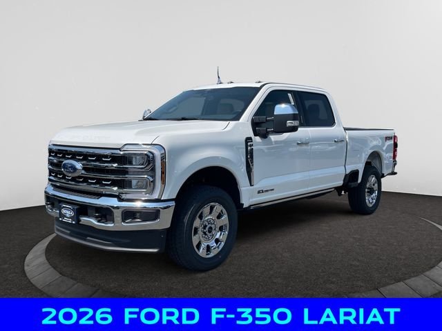 New 2026 White Ford Lariat image 16