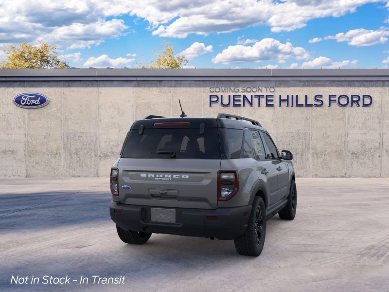 New 2026 Carbonized Gray Metallic Ford Outer Banks® image 8