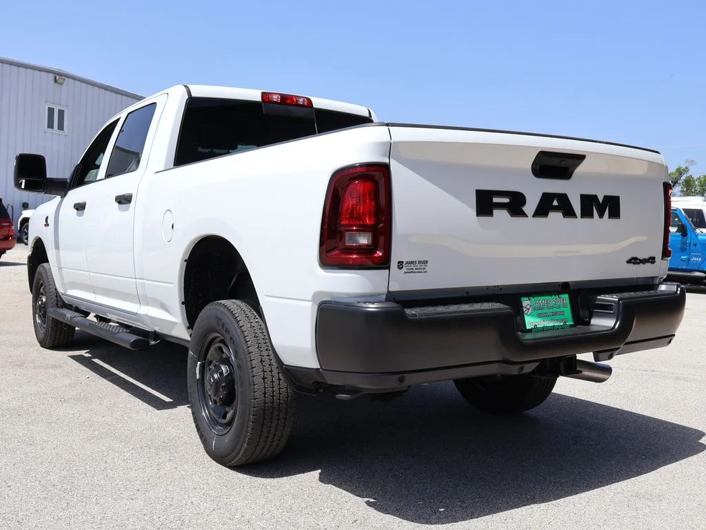 New 2026 Bright White Clearcoat RAM Tradesman image 3