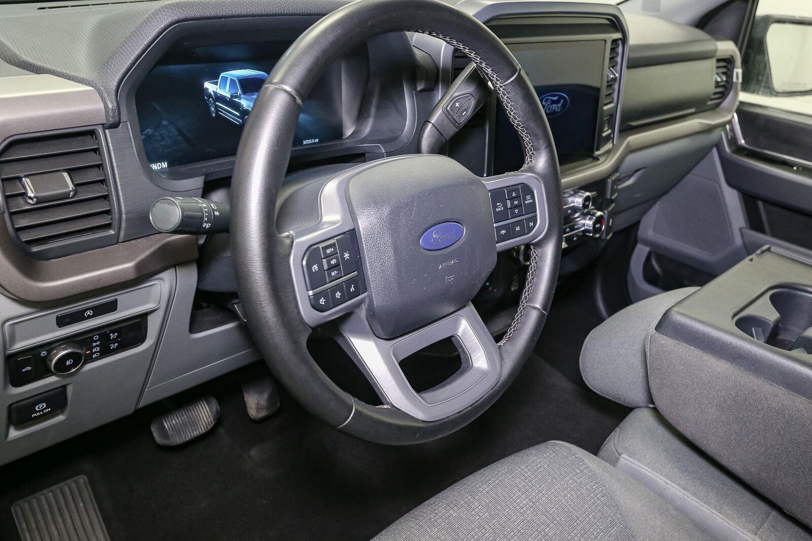Used 2025 Carbonized Gray Ford XLT image 21