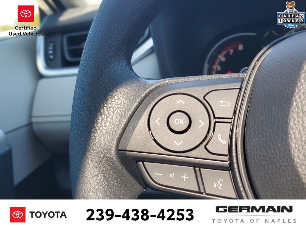 Used 2025 White Toyota XLE image 34