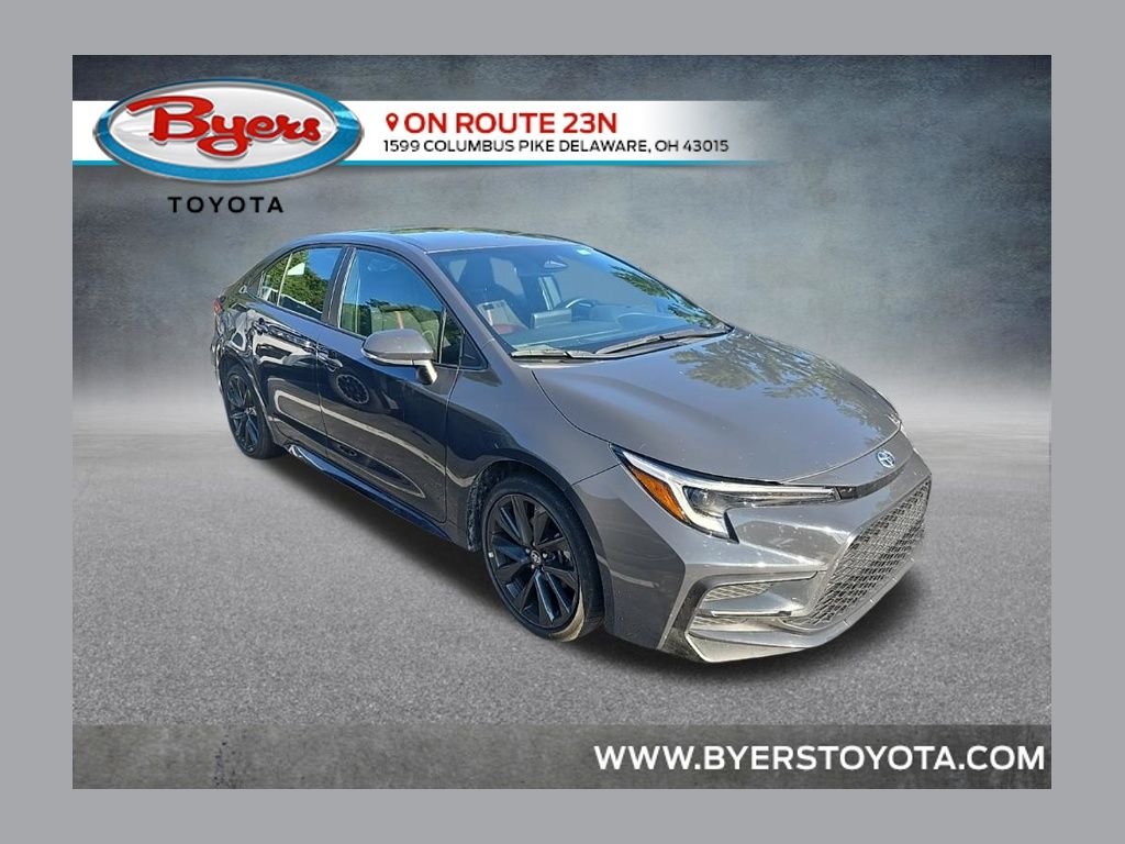 2025 Toyota Corolla