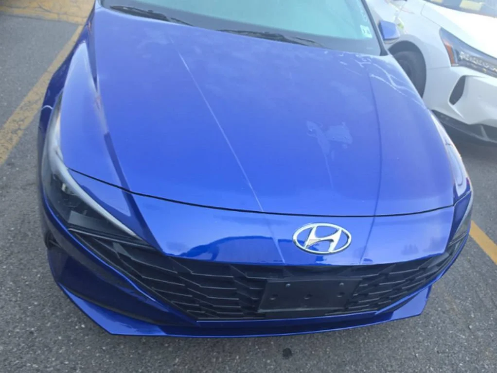 Used 2023 Blue Hyundai SEL image 2