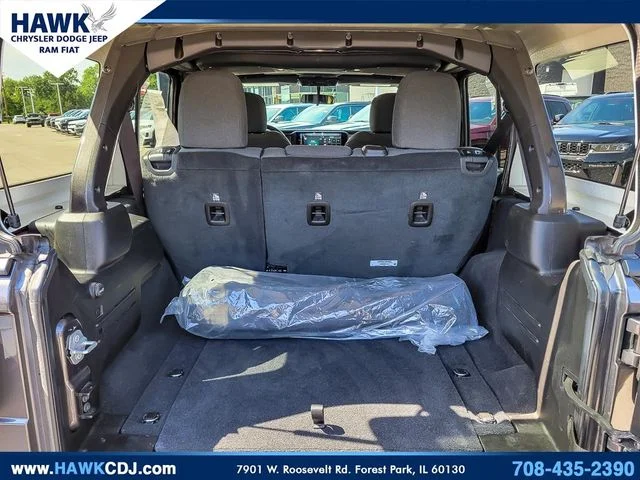 Used 2026 Gray Jeep Sport image 24