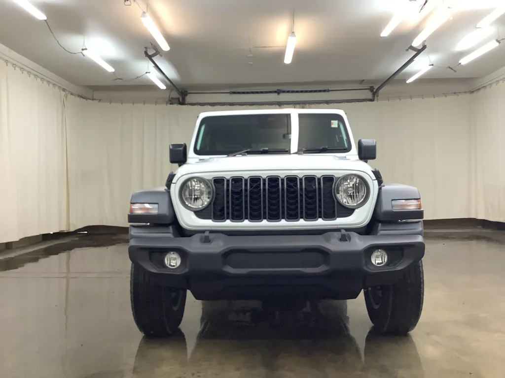 New 2026 Bright White Clearcoat Jeep Sport image 12