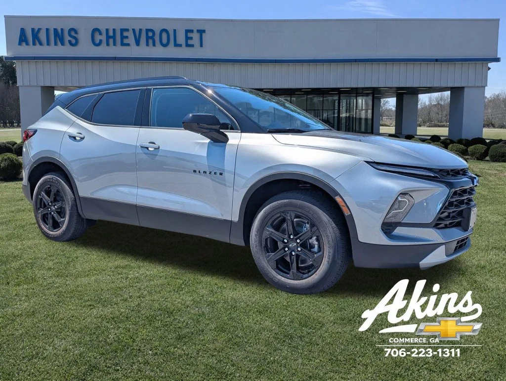 2026 Chevrolet Blazer