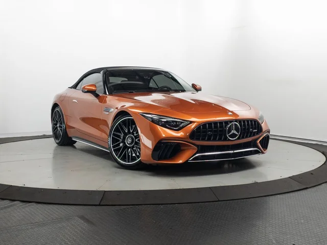 2024 Mercedes-Benz SL-Class SL 63 AMG®