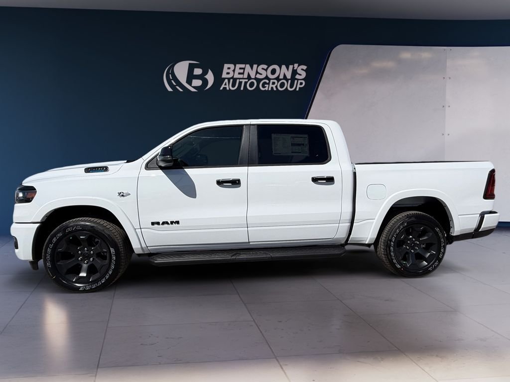 New 2026 Bright White Clear-Coat Exterior Paint RAM Big Horn/Lone Star image 2