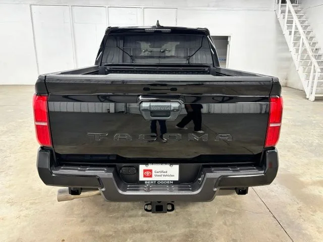 Used 2025 Black Toyota TRD Sport image 6