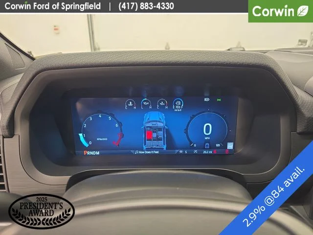 New 2026 Iconic Silver Metallic Ford XLT image 32