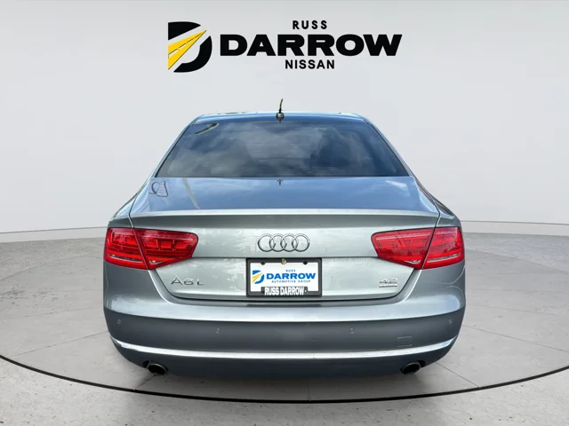 Used 2012 Gray Audi L 4.2 image 4