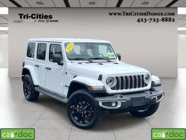2025 Jeep Wrangler 4xe Sahara 4XE's photo