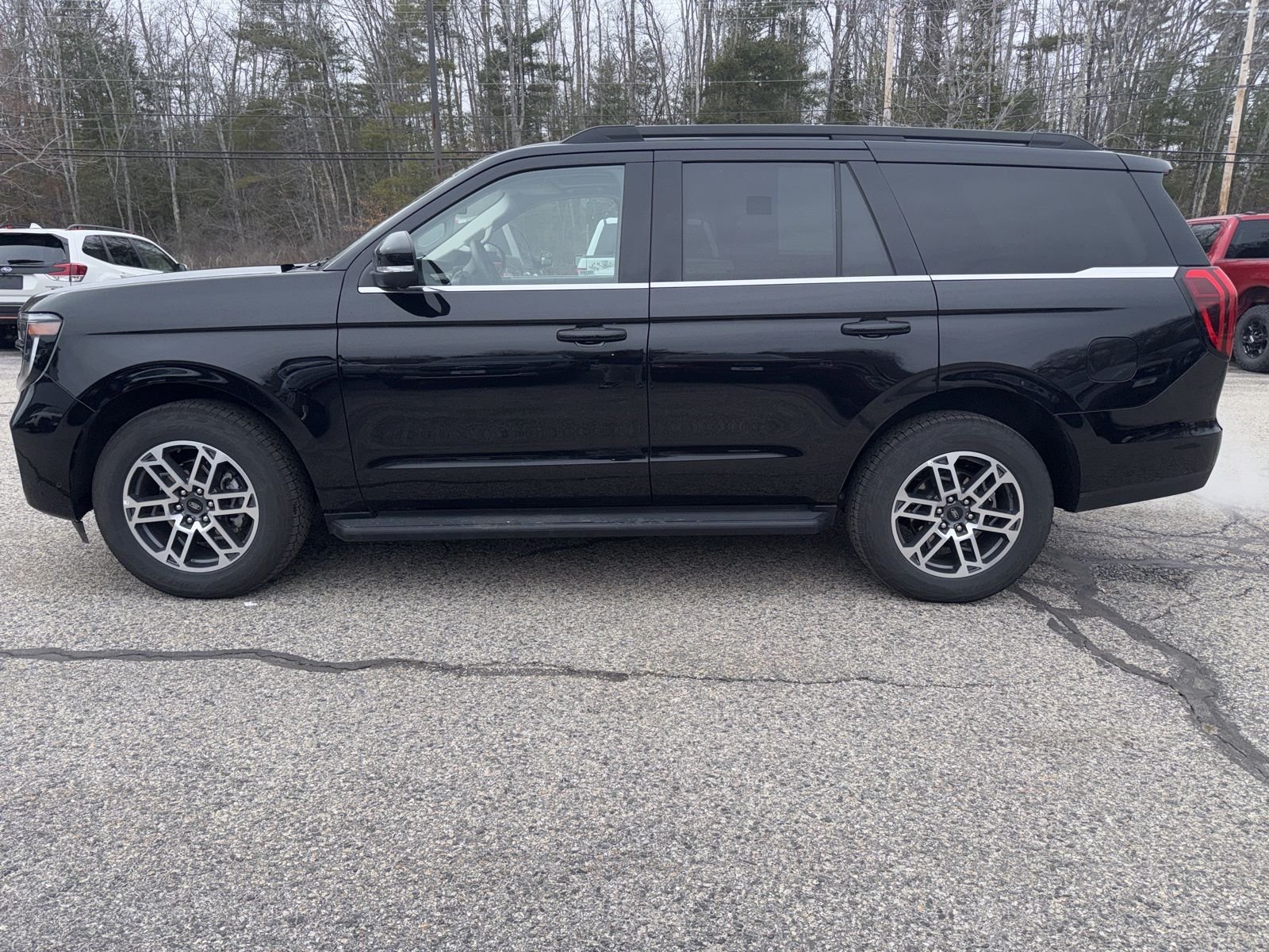 Certified Used 2025 Black Ford Active image 4