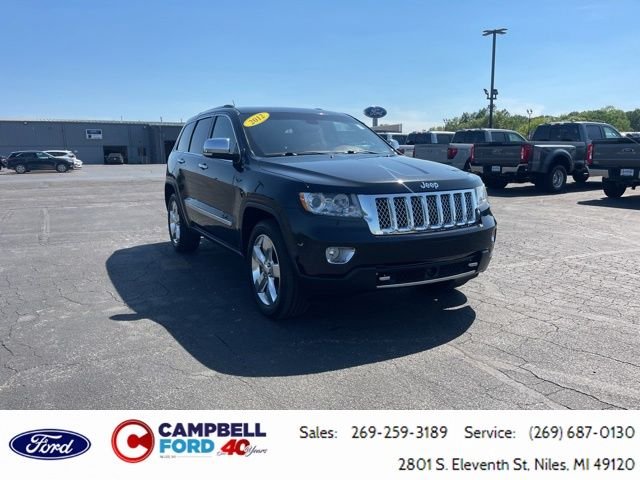 2012 Jeep Grand Cherokee Overland 4WD's photo