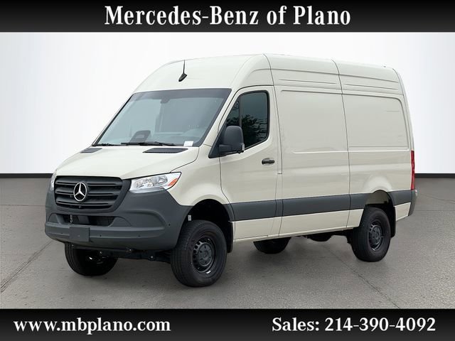 2025 Mercedes-Benz Sprinter 2500 144 WB HO Standard Roof 4x4's photo