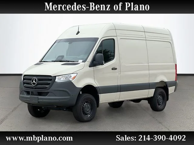 2025 Mercedes-Benz Sprinter Cargo Van