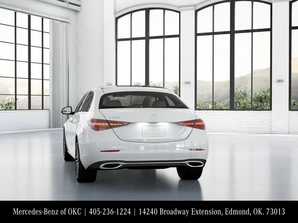 New 2026 White Mercedes-Benz C 300 image 26
