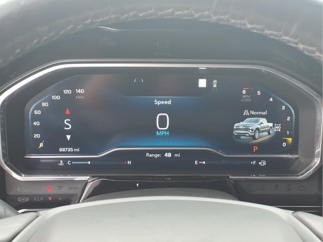 Used 2023 DARK ASH METALLIC Chevrolet RST image 11