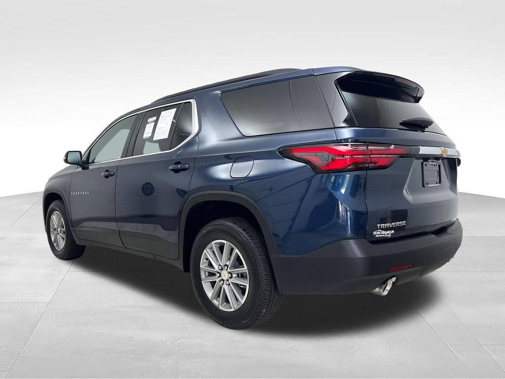 Used 2023 Blue Chevrolet LT image 3