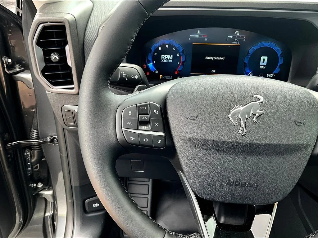 New 2025 Carbonized Gray Metallic Ford Badlands® image 18