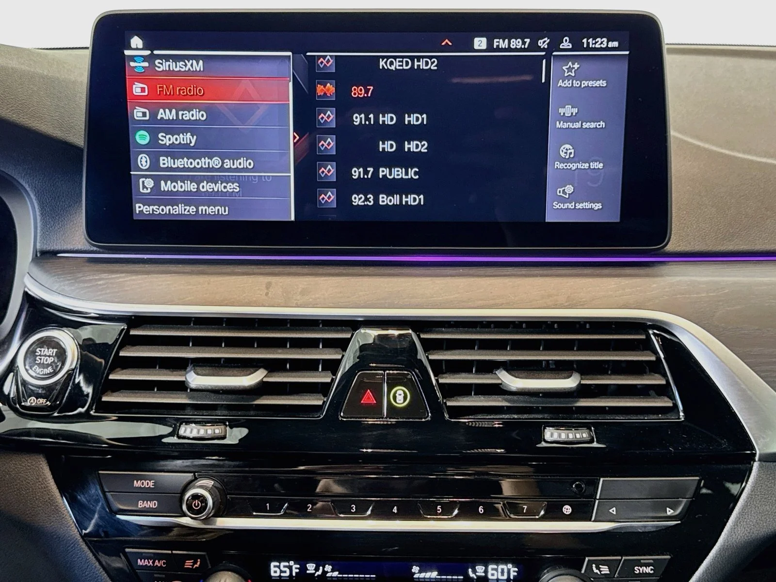 Used 2023 Mineral White Metallic BMW 530i image 16