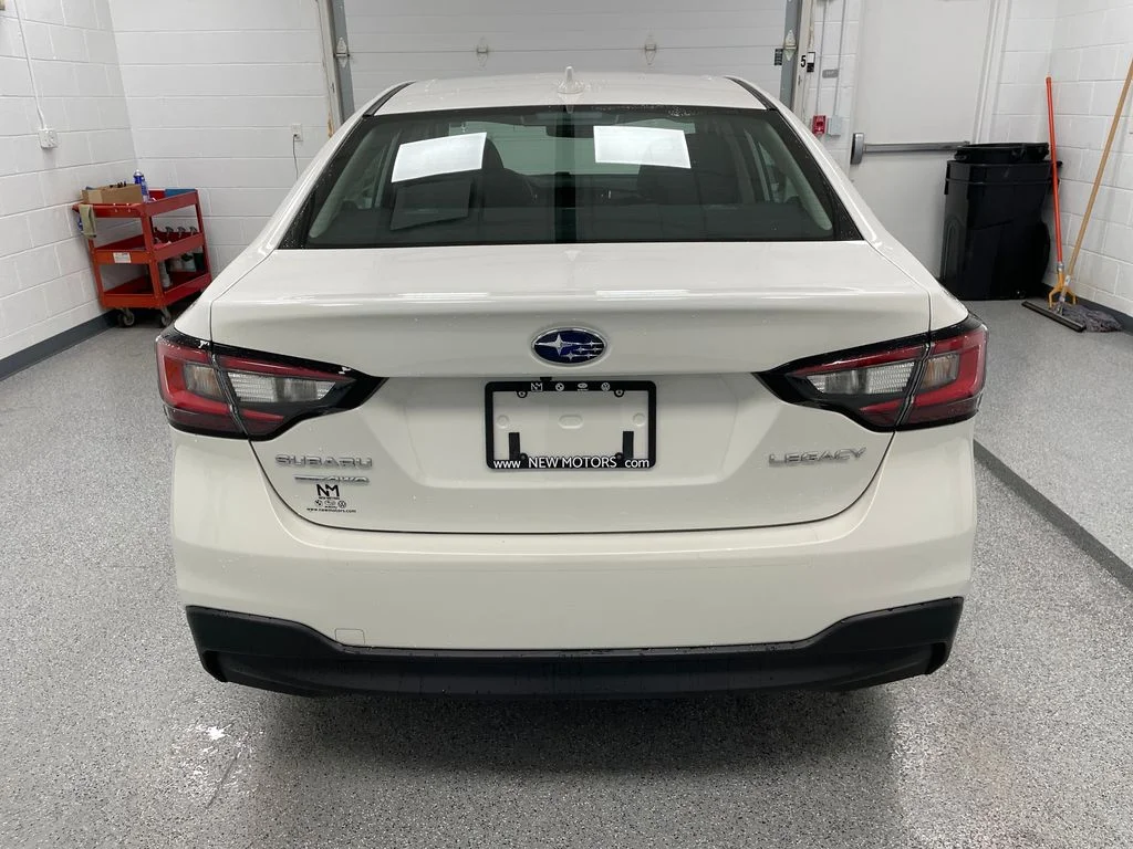 Used 2025 Crystal White Pearl Subaru Premium image 10