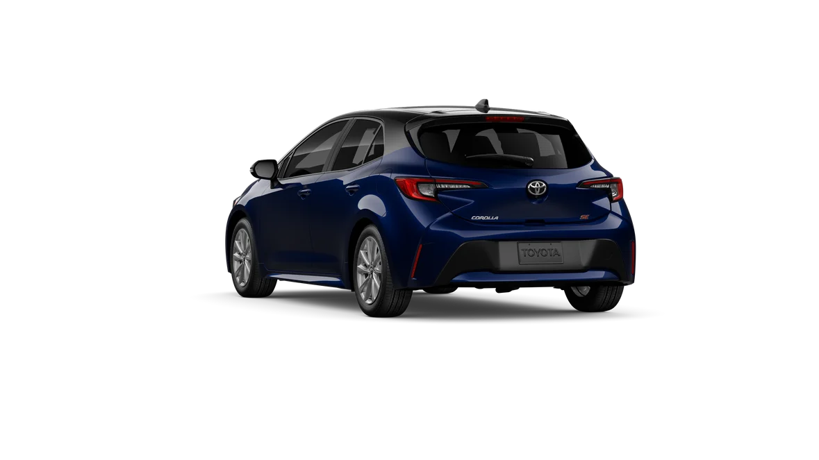 New 2027 Blueprint with Black roof Toyota SE image 25