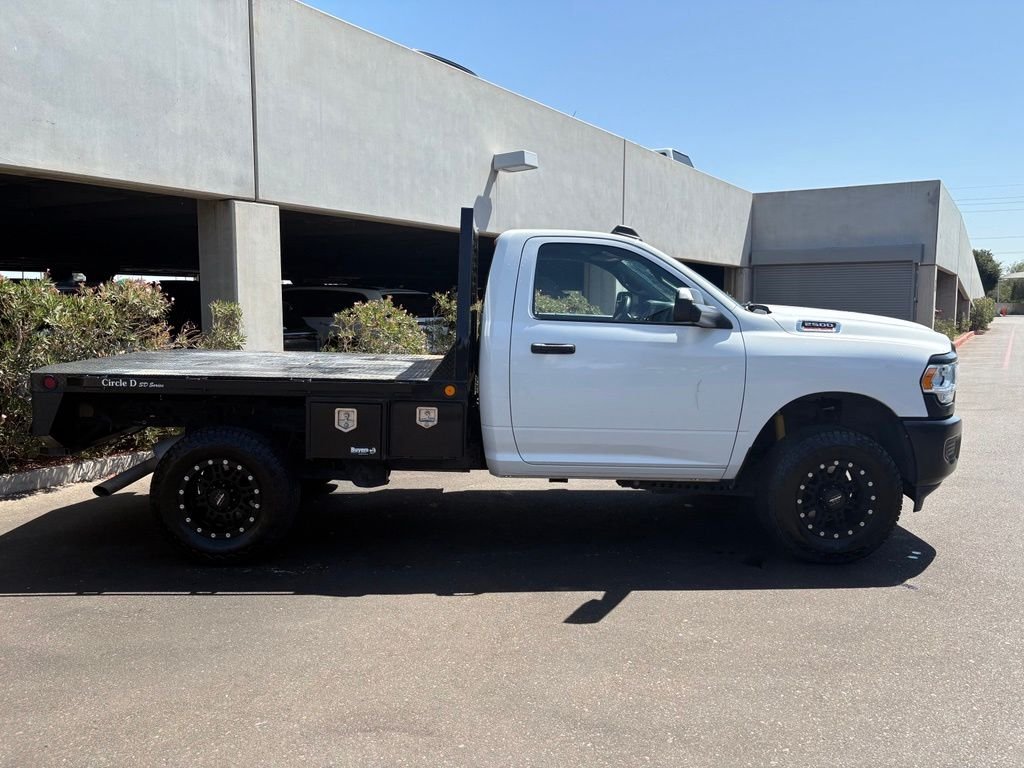 Used 2022 White Ram Tradesman image 3