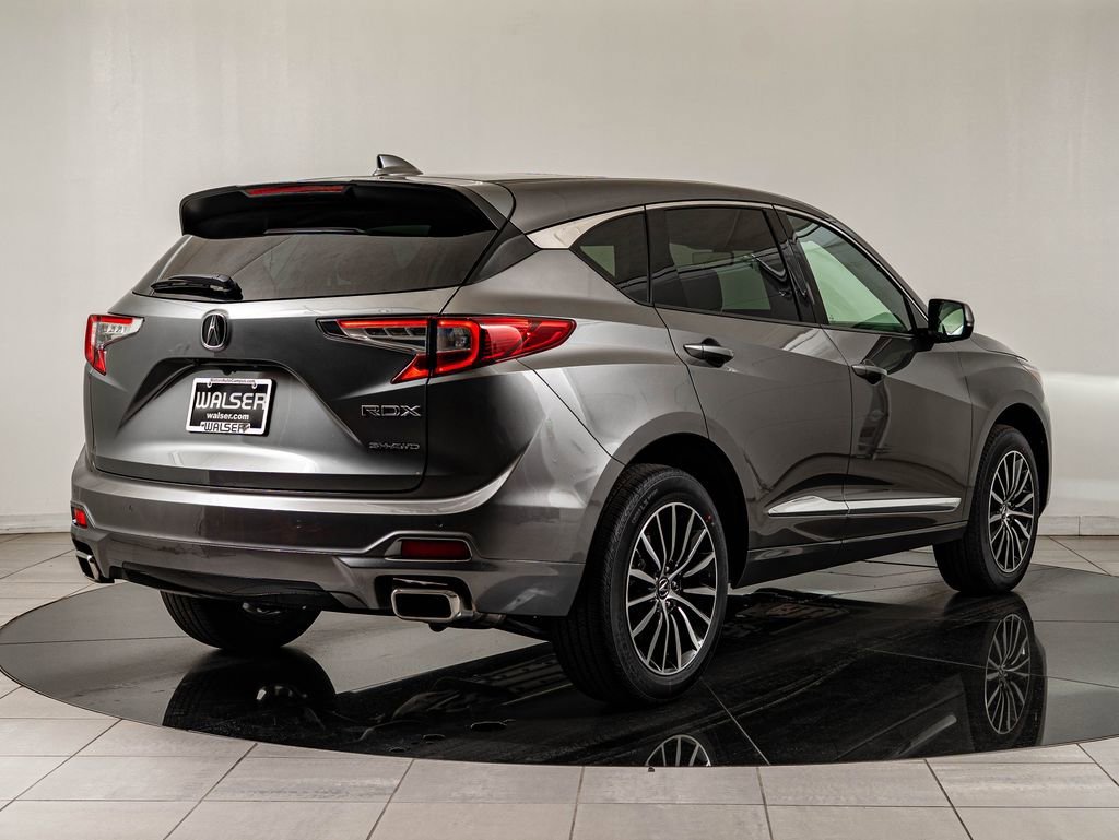 New 2026 Liquid Carbon Metallic Acura Advance Package image 5