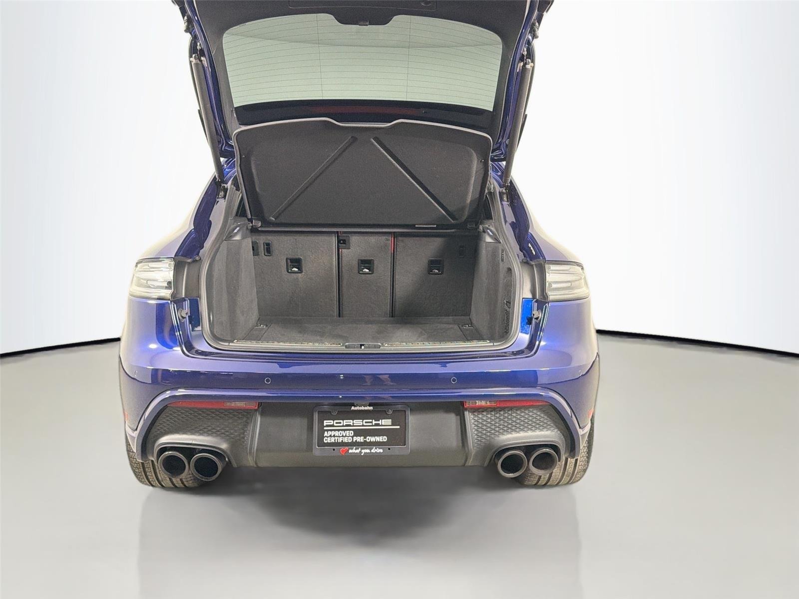 Certified Used 2023 Gentian Blue Metallic Porsche GTS image 36