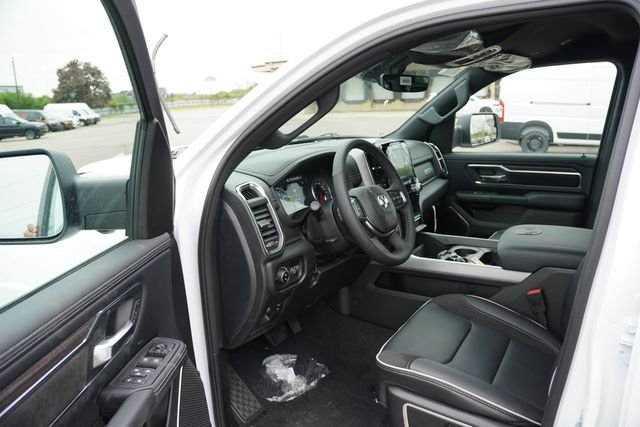New 2026 Bright White Clear-Coat Exterior Paint RAM Laramie image 10