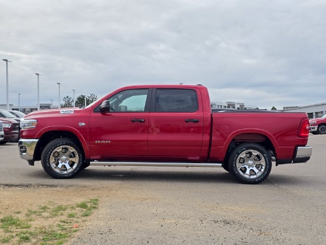 New 2026 Molten Red Pearl-Coat Exterior Paint RAM Big Horn/Lone Star image 34