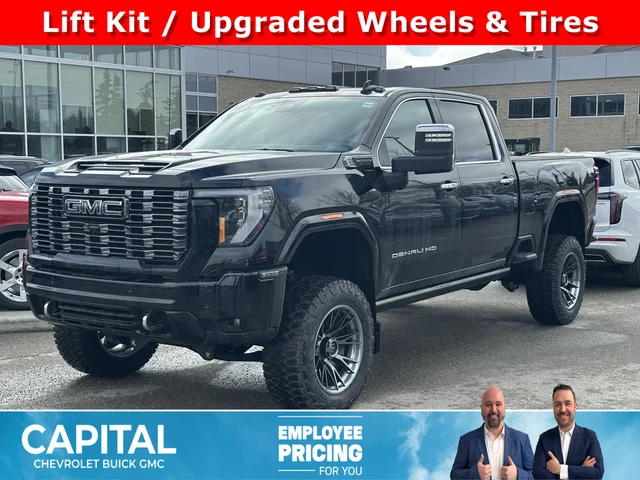 2026 GMC Sierra 3500HD Denali Ultimate