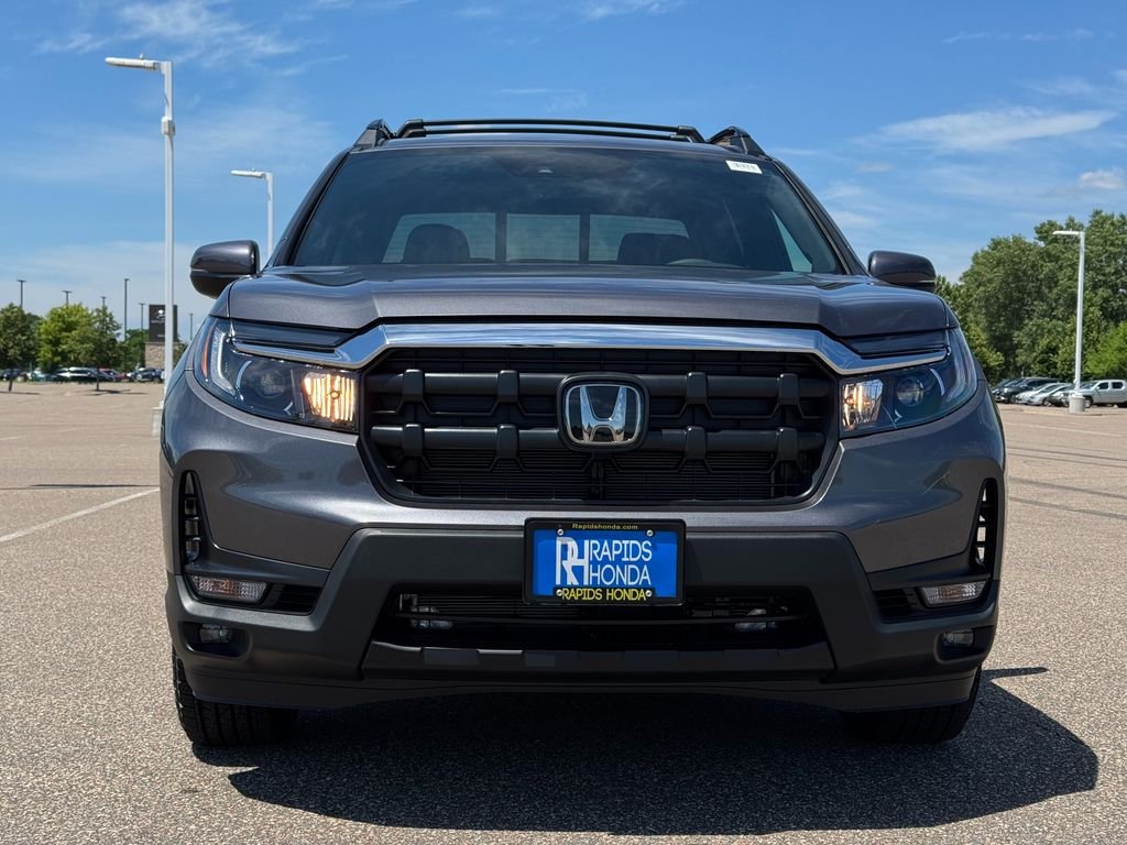 New 2026 Modern Steel Metallic Honda RTL image 2