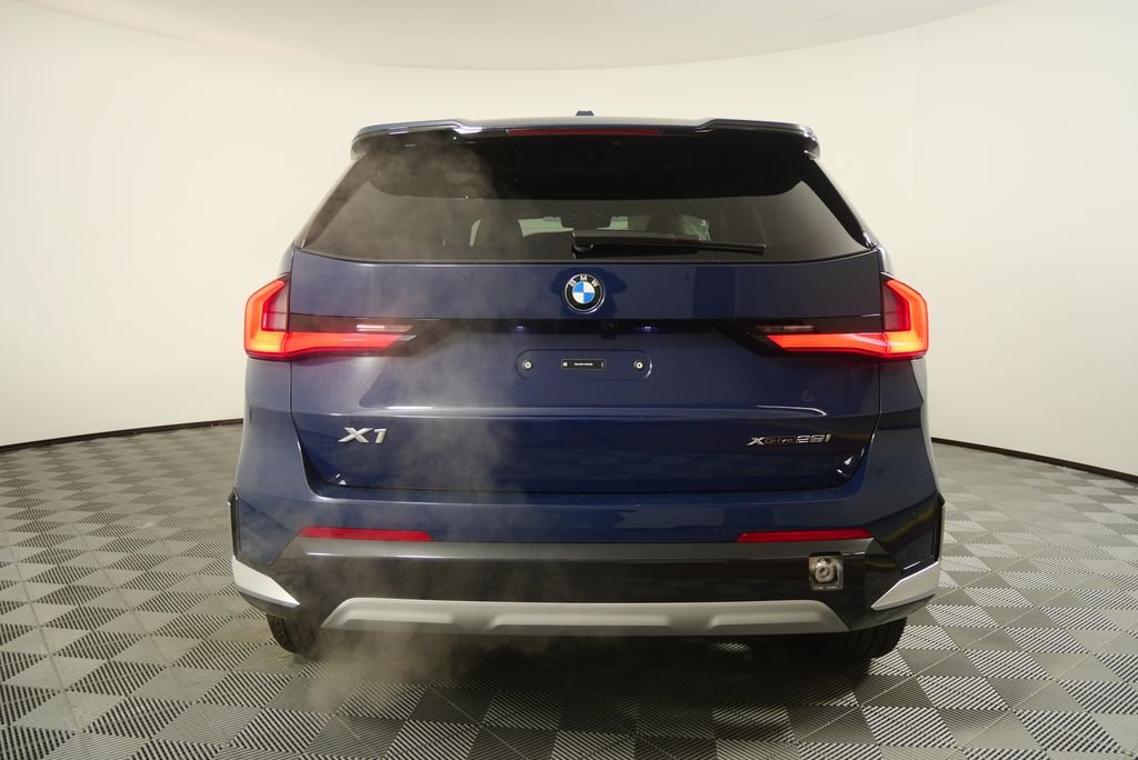 Used 2026 Night Dusk Blue Metallic BMW xDrive28i image 4