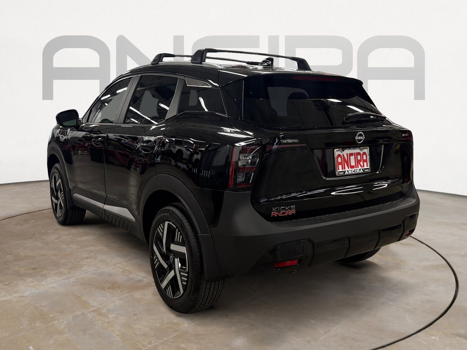 New 2027 Super Black Nissan SV image 8