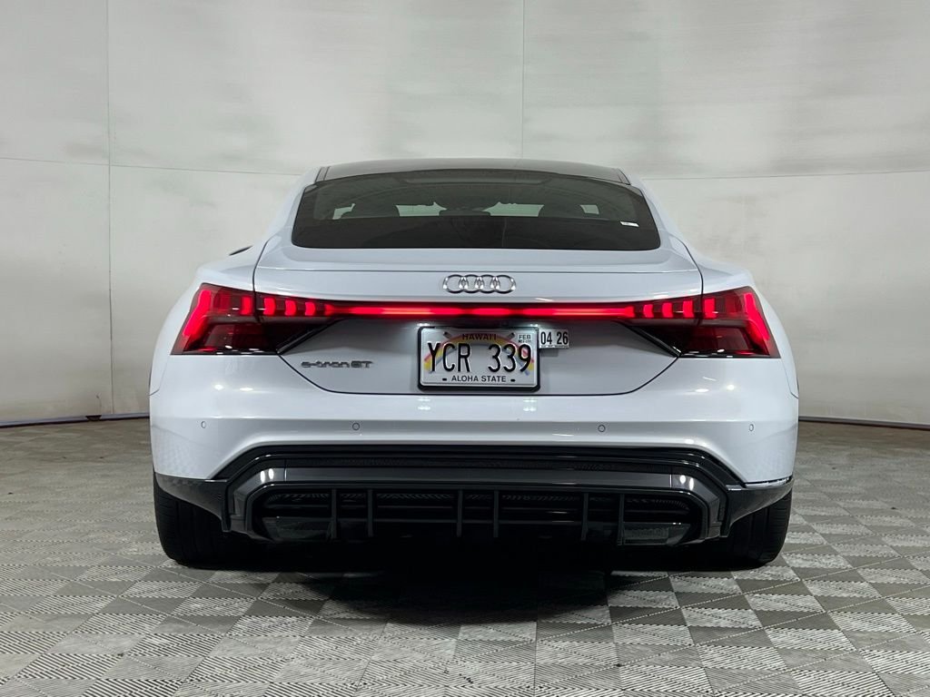Used 2023 Audi e-tron GT Premium Plus with VIN WAUFJBFW8P7004052 for sale in Honolulu, HI