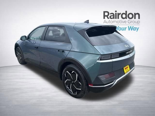 Used 2023 Digital Teal Hyundai SEL image 5