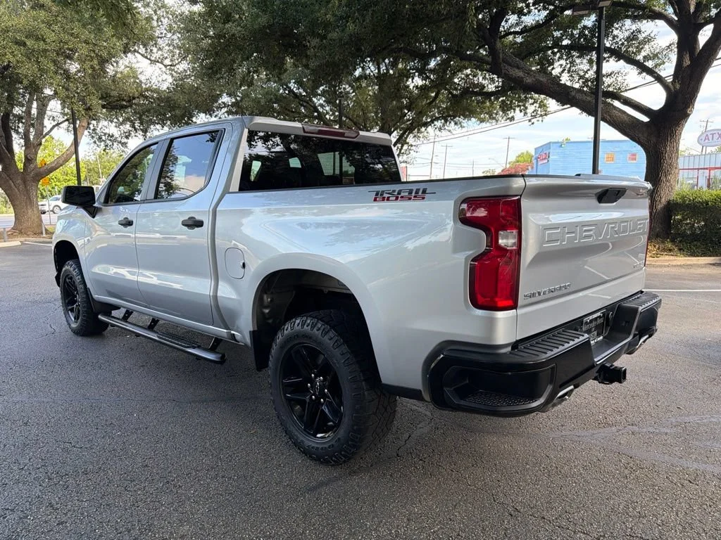 Used 2021 Silver Chevrolet Custom Trail Boss image 5
