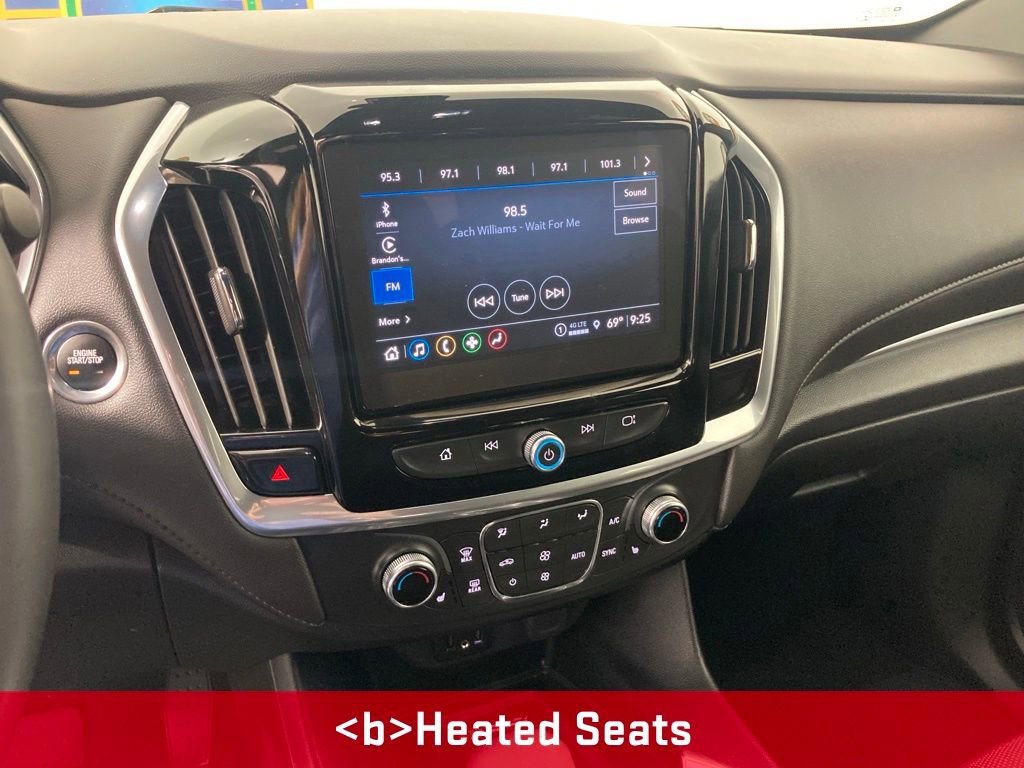 Used 2023 Chevrolet Traverse 1LT with VIN 1GNEVGKW2PJ106057 for sale in Monticello, Minnesota