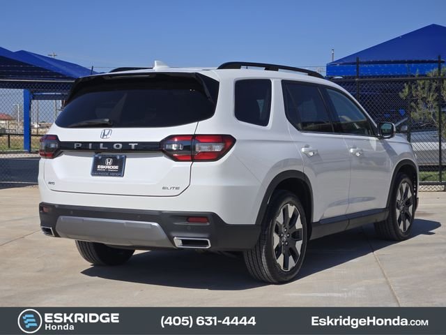 Certified Used 2026 Platinum White Pearl Honda AWD Elite image 7