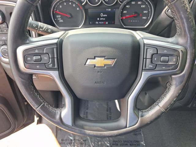 Certified Used 2021 BLACK Chevrolet LT image 19