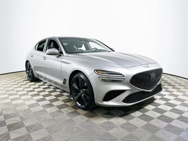Certified Used 2023 Silver Genesis 2.0T Sport Prestige image 1
