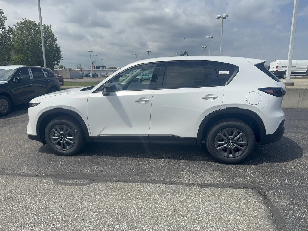 New 2026 Rhodium White Metallic Mazda 2.5 S Select AWD image 8