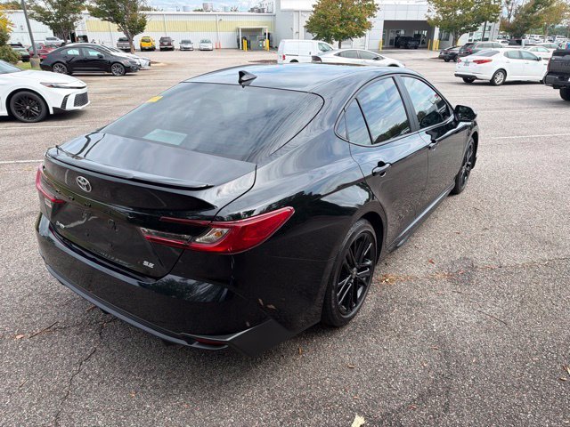 Used 2025 Black Toyota SE image 9