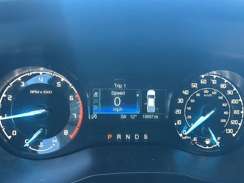 Used 2020 Shadow Black Ford XLT image 5