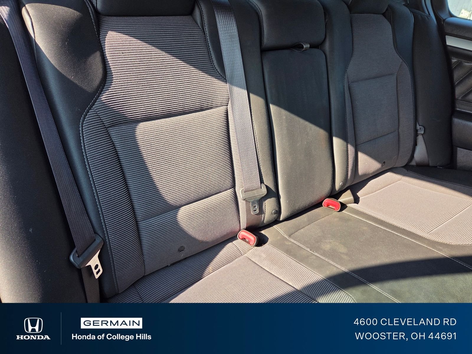 Used 2017 Blue Ford SEL image 22