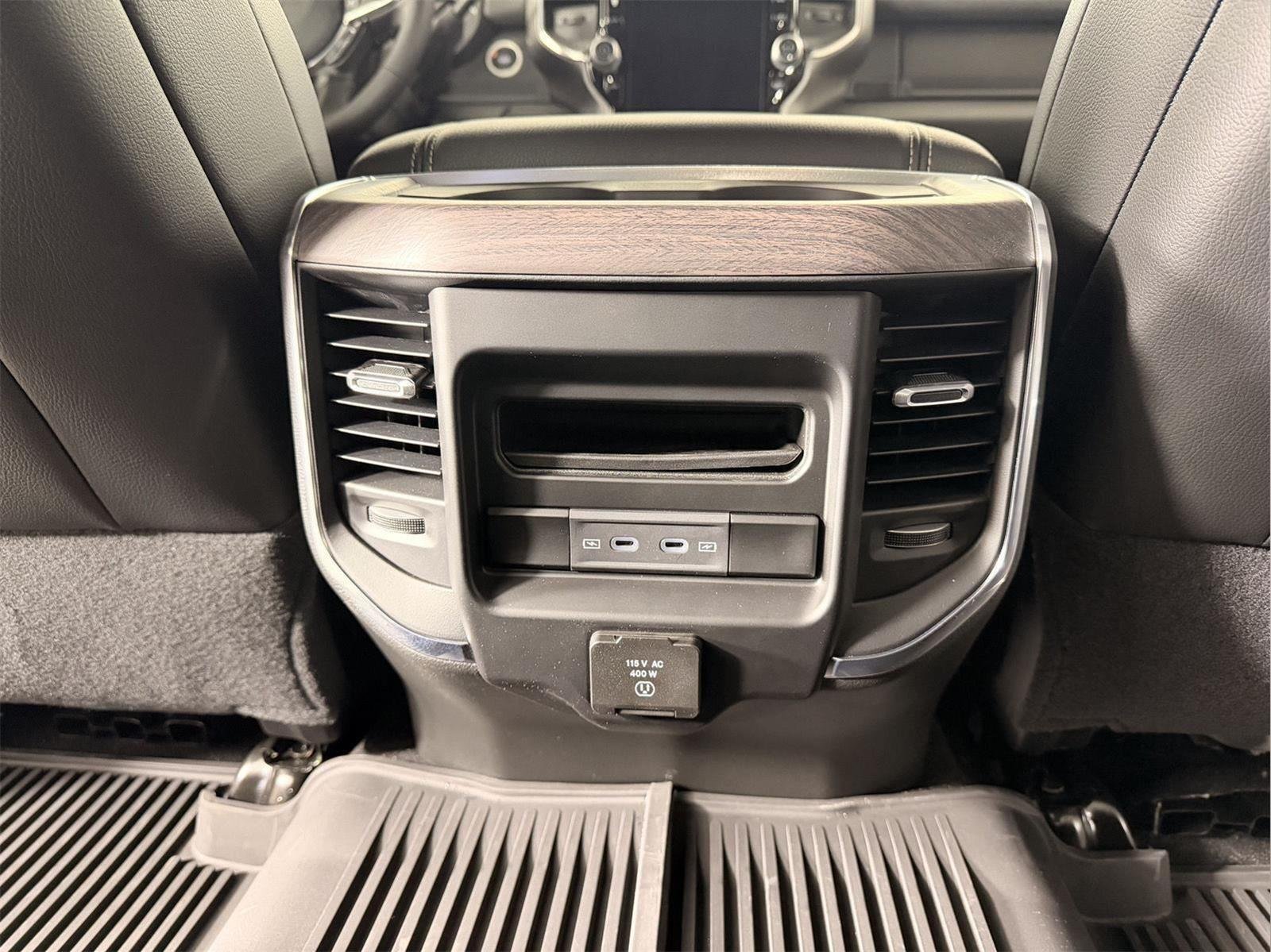 New 2026 Ceramic Gray Clear-Coat Exterior Paint RAM Laramie image 16
